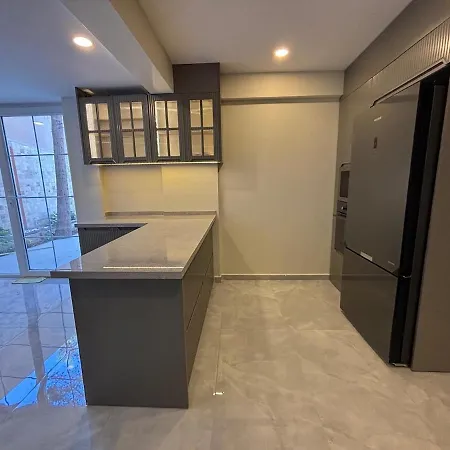 4 Floors - Air-conditioned - Brand New Villa Büyükçekmece
