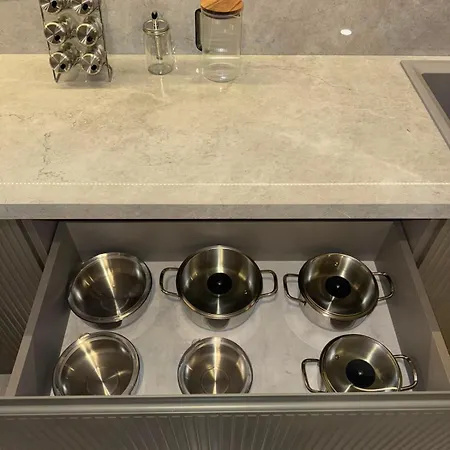 4 Floors - Air-conditioned - Brand New Villa Büyükçekmece